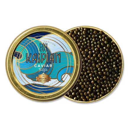 Kaspian Black Royal Caviar