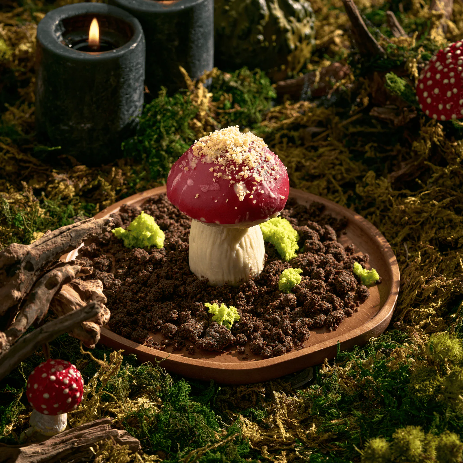 Baba Yaga Mukhomor