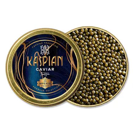 Kaspian Black Imperial Caviar