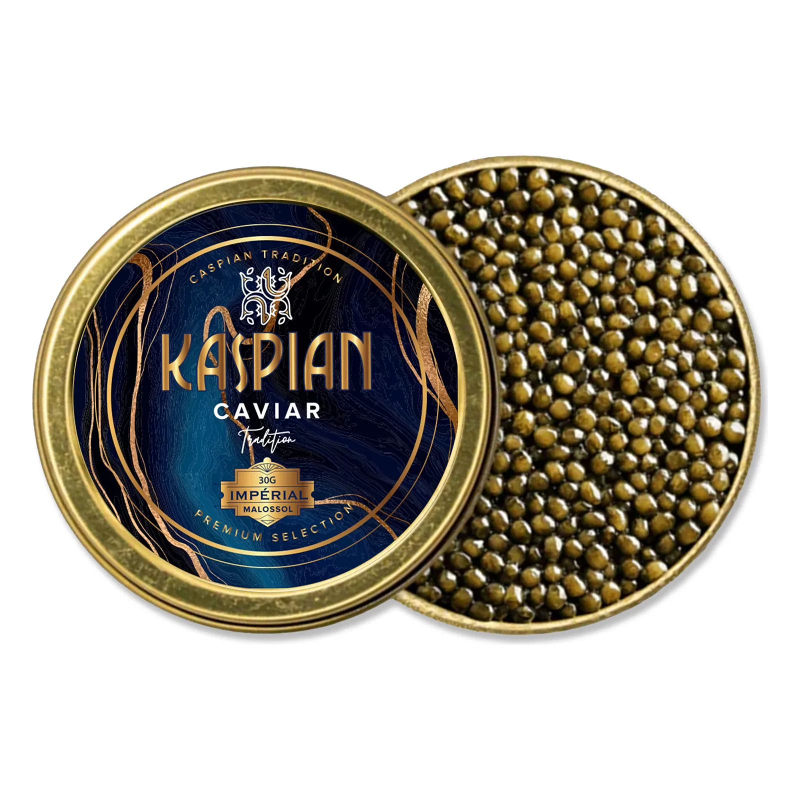 Kaspian Black Imperial Caviar