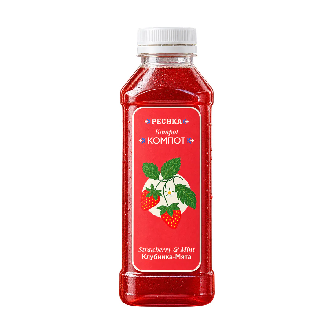 Pechka Strawberry & Mint Kompot