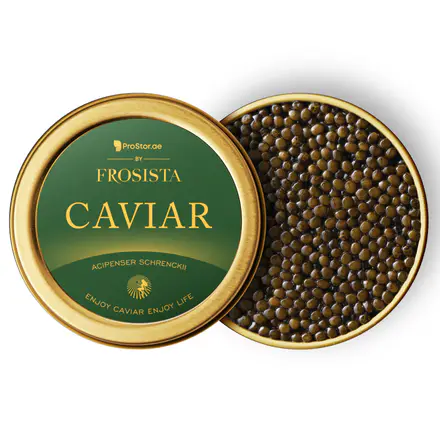 Frosista Black Amur Osetra Caviar