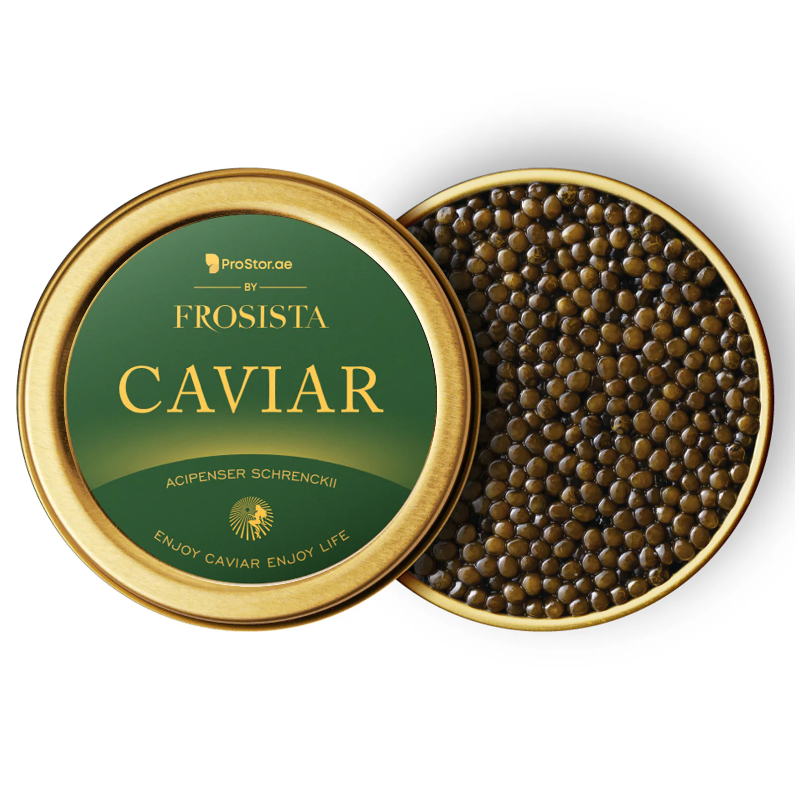 Frosista Black Amur Osetra Caviar