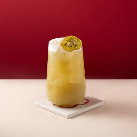 Kiwi Oolong Iced Tea
