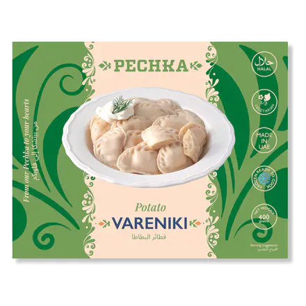Pechka Potato Vareniki
