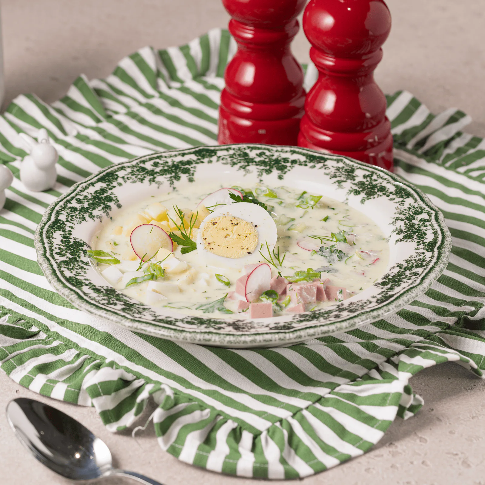 Okroshka (Summer Soup)