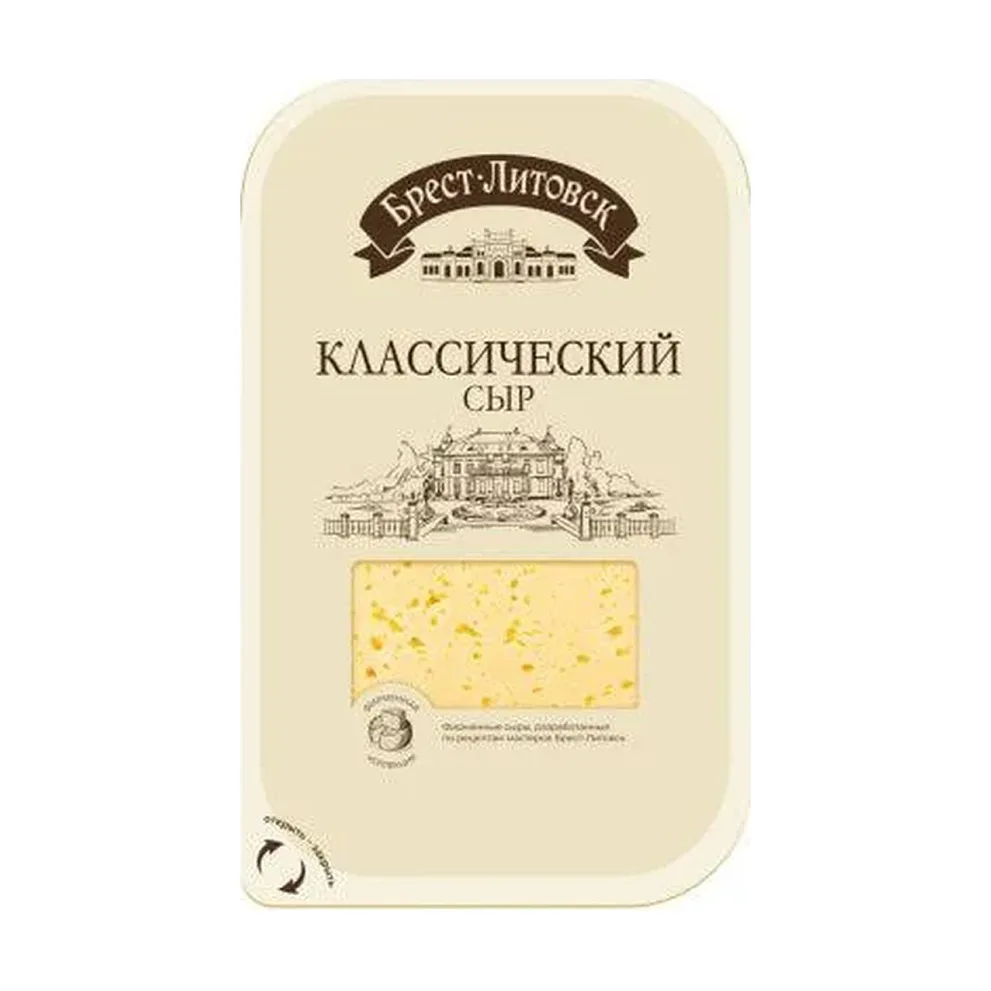Сыр Брест-Литовск Классический 45%