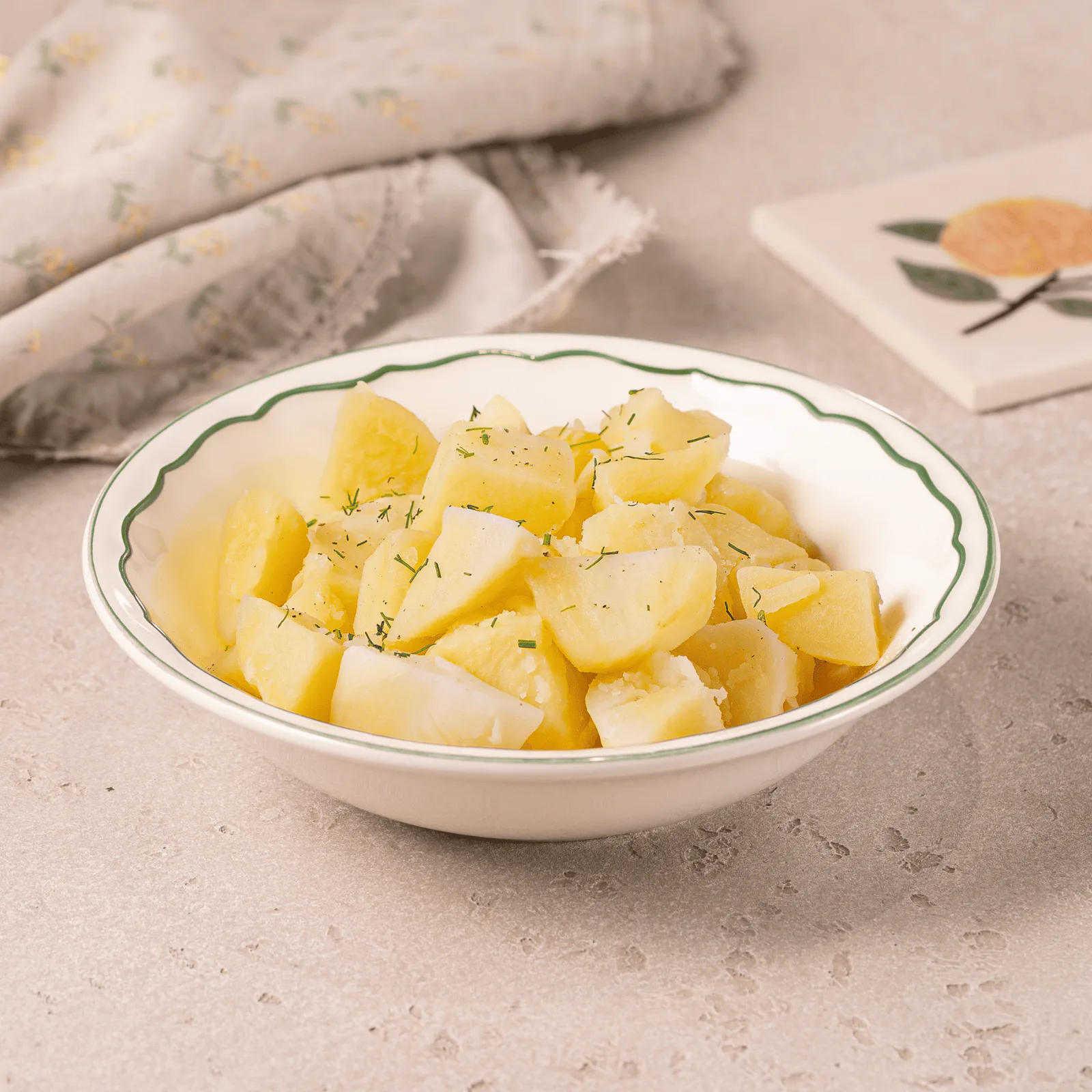 Boiled Potato