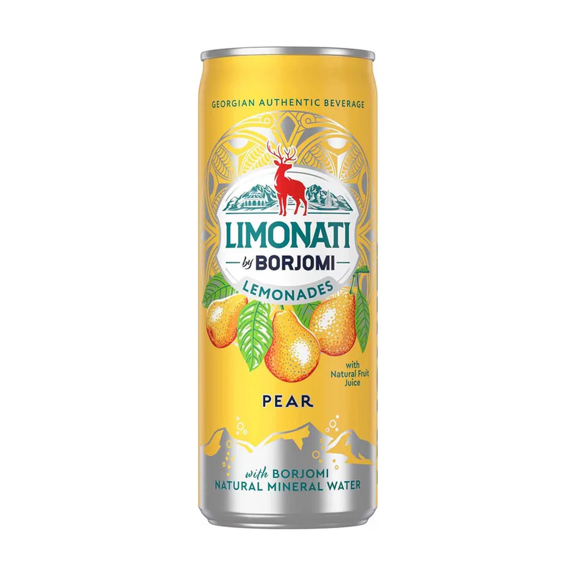 Лимонад Limonati Боржоми груша