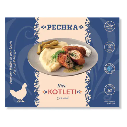 Pechka Kiev Cutlets