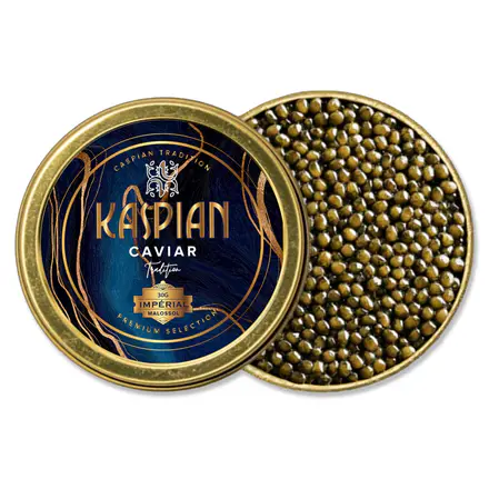 Kaspian Black Imperial Caviar