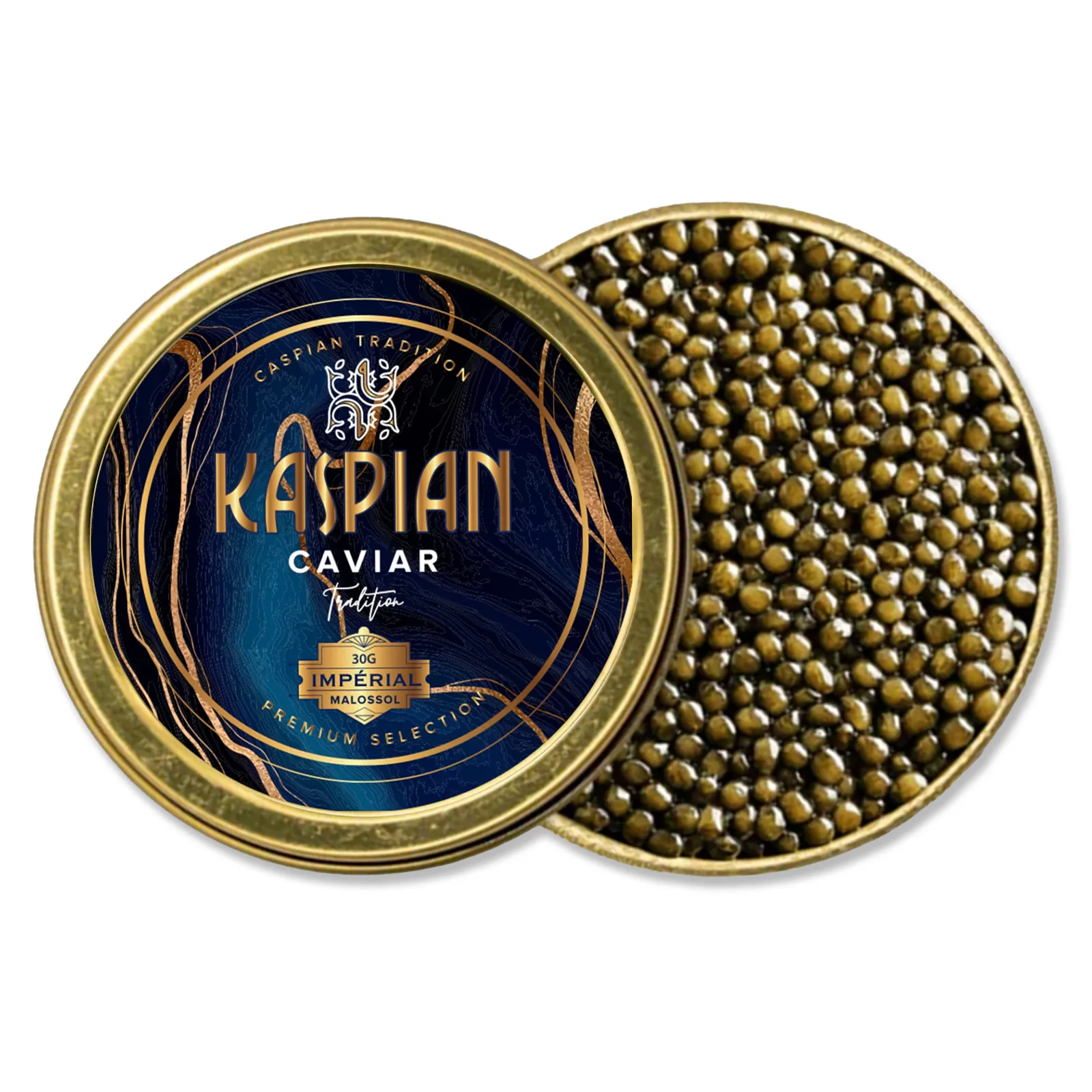Kaspian Black Imperial Caviar