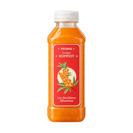 Pechka Sea Buckthorn Kompot