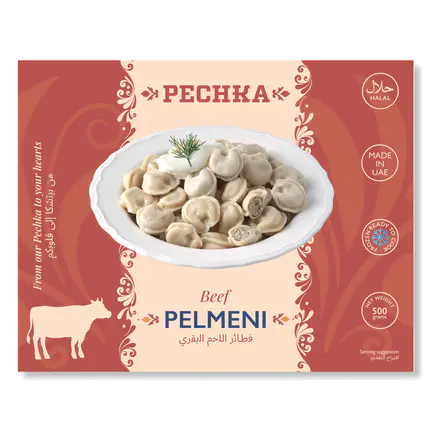 Pechka Beef Pelmeni