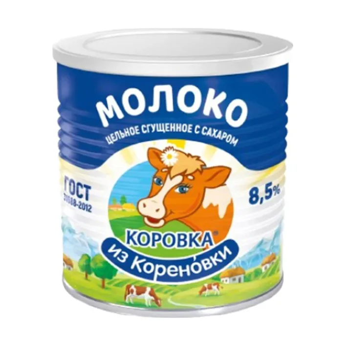 Korovka iz Korenovki Condensed Milk 8.5%