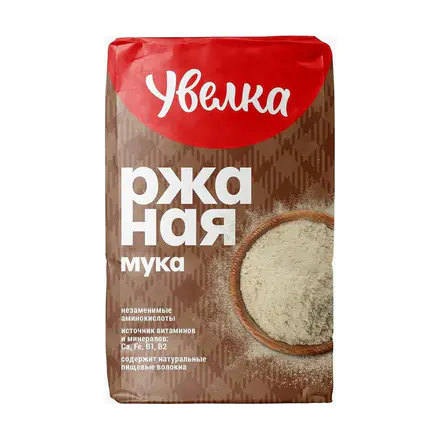 Uvelka Rye Flour