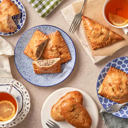 Savoury Pirozhki (Small Russian Pies)