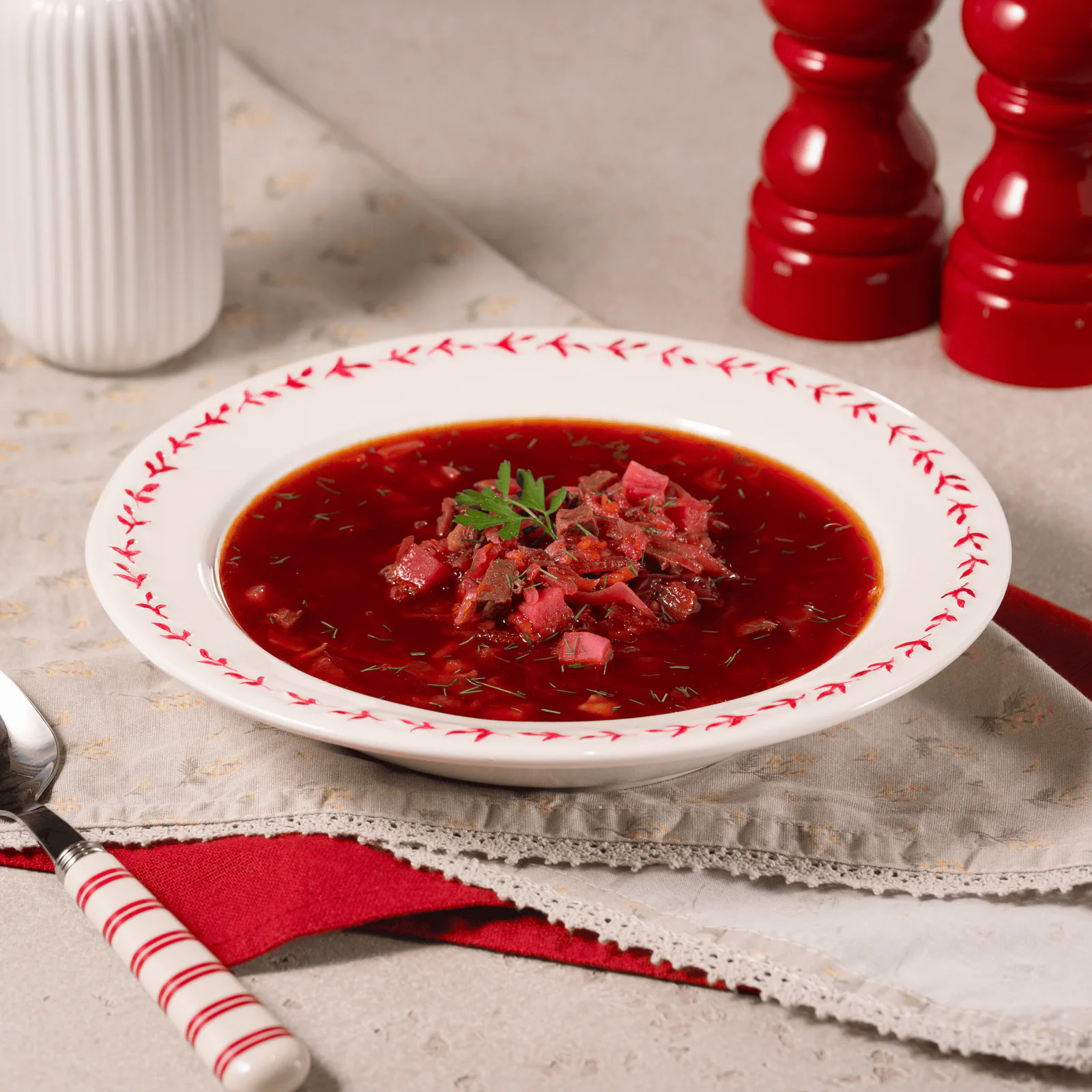 Borscht (Beetroot Soup)