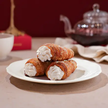 Cream Trubochki (Cream Horns) - 1pc