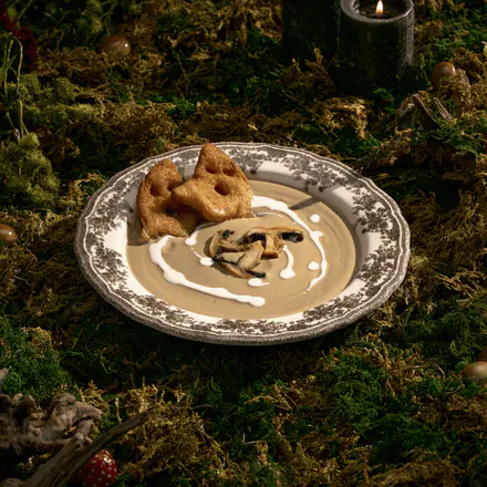 Forest Mushroom Soup