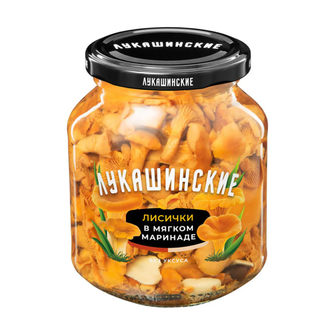 Lukashinskie Marinated Chanterelles