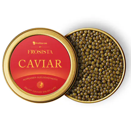 Frosista Black Classic Russian Osetra Caviar
