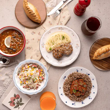 Babushka Set Menu for Two