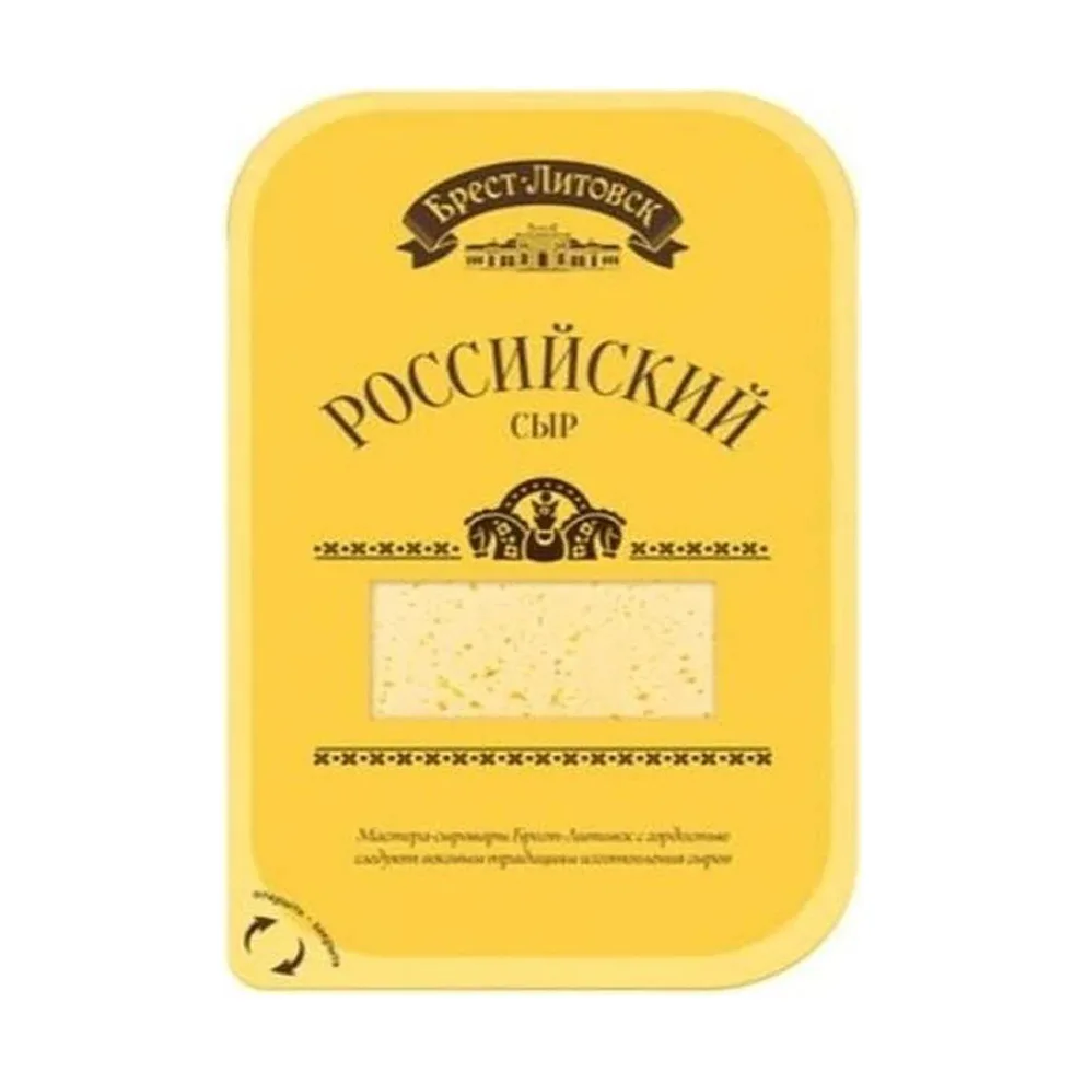Brest-Litovsk Russian Semi-Hard Cheese 50%