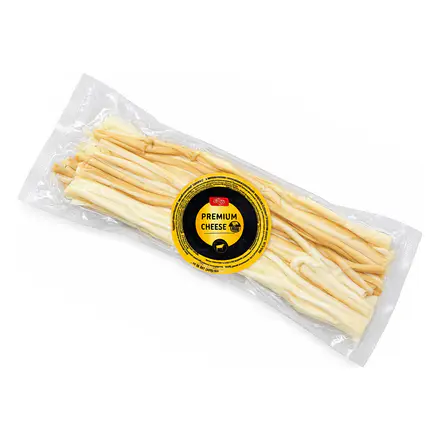 Smoked Chechil Cheese Straws