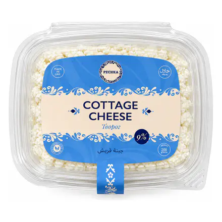 Pechka Cottage Cheese 9%