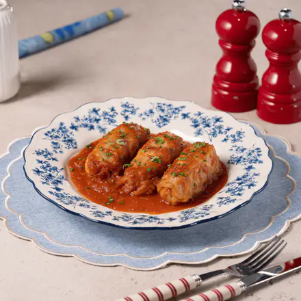Golubtsi (Cabbage Rolls)