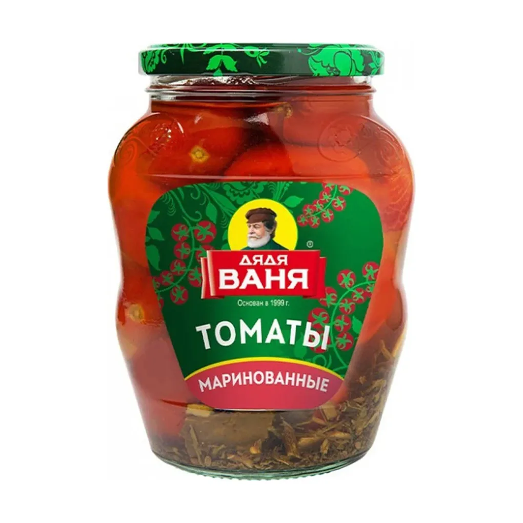 Uncle Vanya Marinated Tomatoes