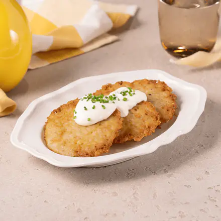 Potato Draniki (Fritters)
