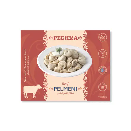 Frozen Pelmeni