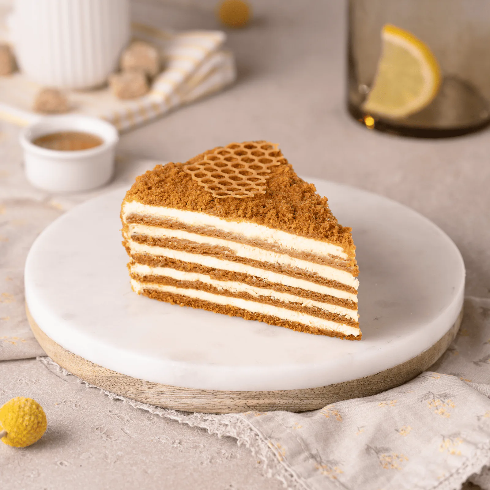 Medovik (Honey Cake)