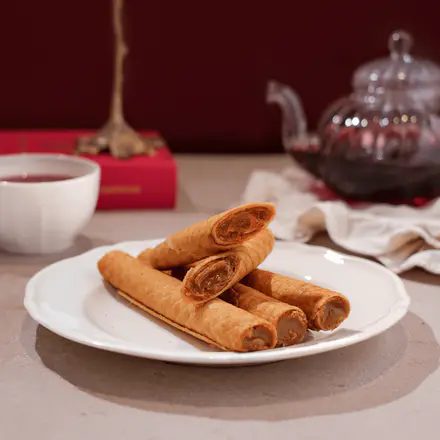 Wafer Trubochki (Wafer Rolls) - 1pc