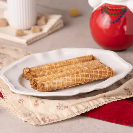 Wafer Trubochki (Wafer Rolls) - 1pc