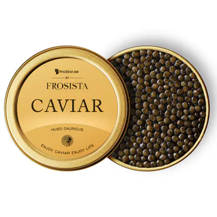 Frosista Black Royal Kaluga Caviar