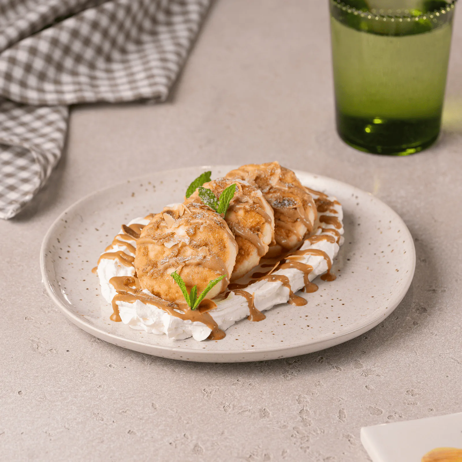 Caramelized Condensed Milk Syrniki