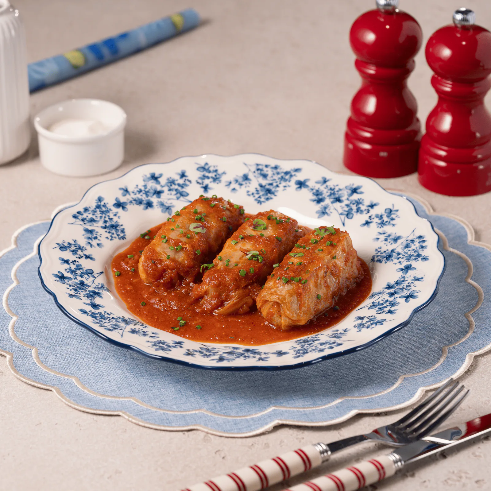 Golubtsi (Cabbage Rolls)