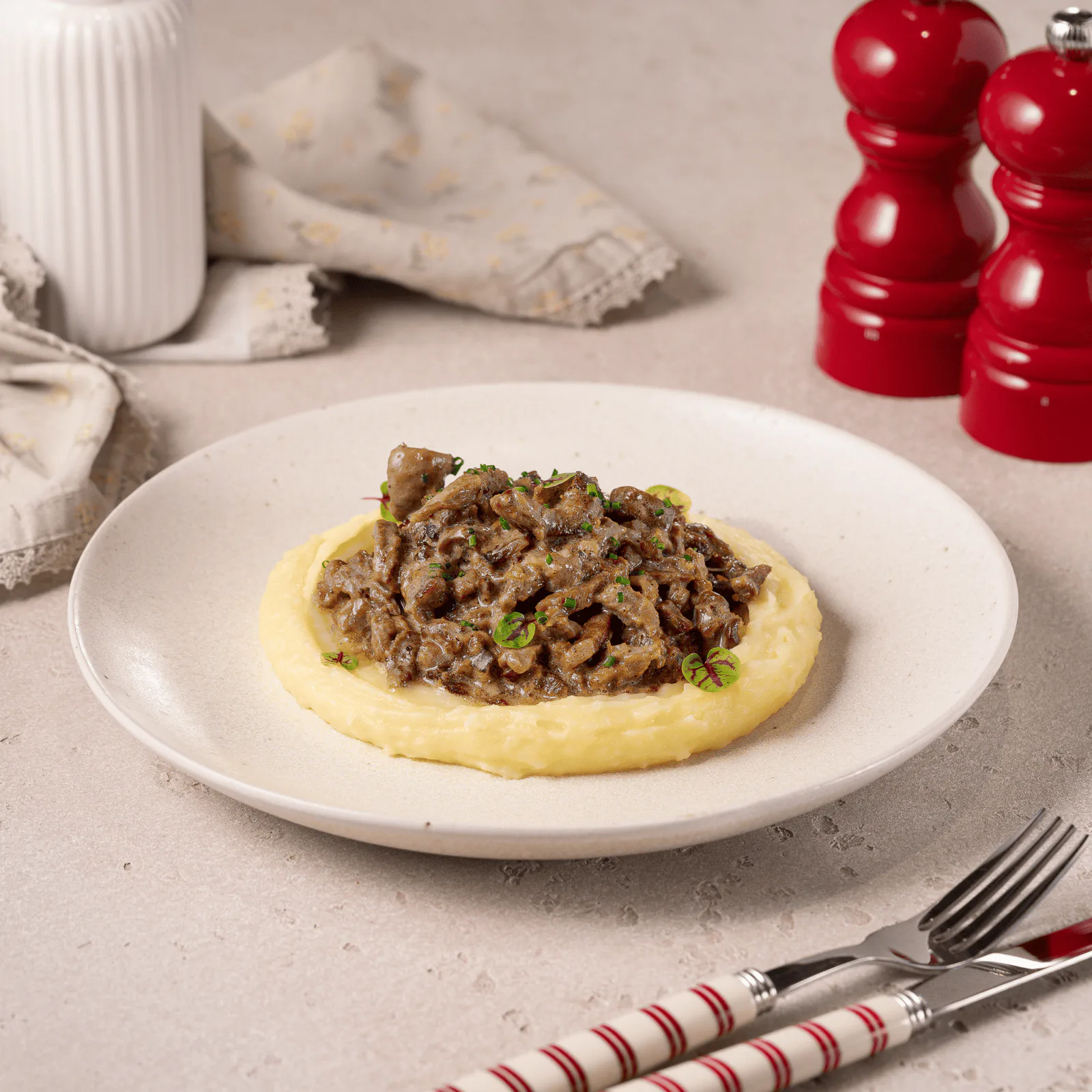 Beef Stroganoff