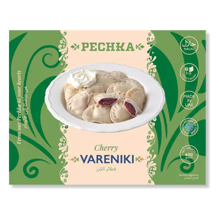Pechka Sour Cherry Vareniki