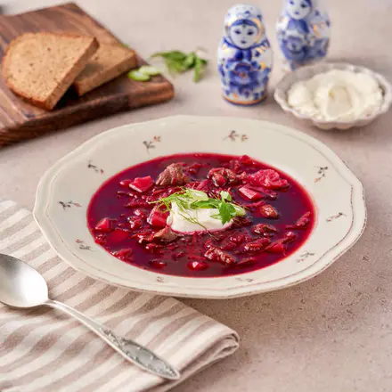 Borscht (Beetroot Soup)