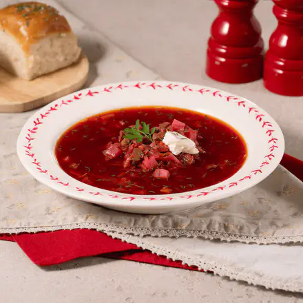 Borscht (Beetroot Soup)