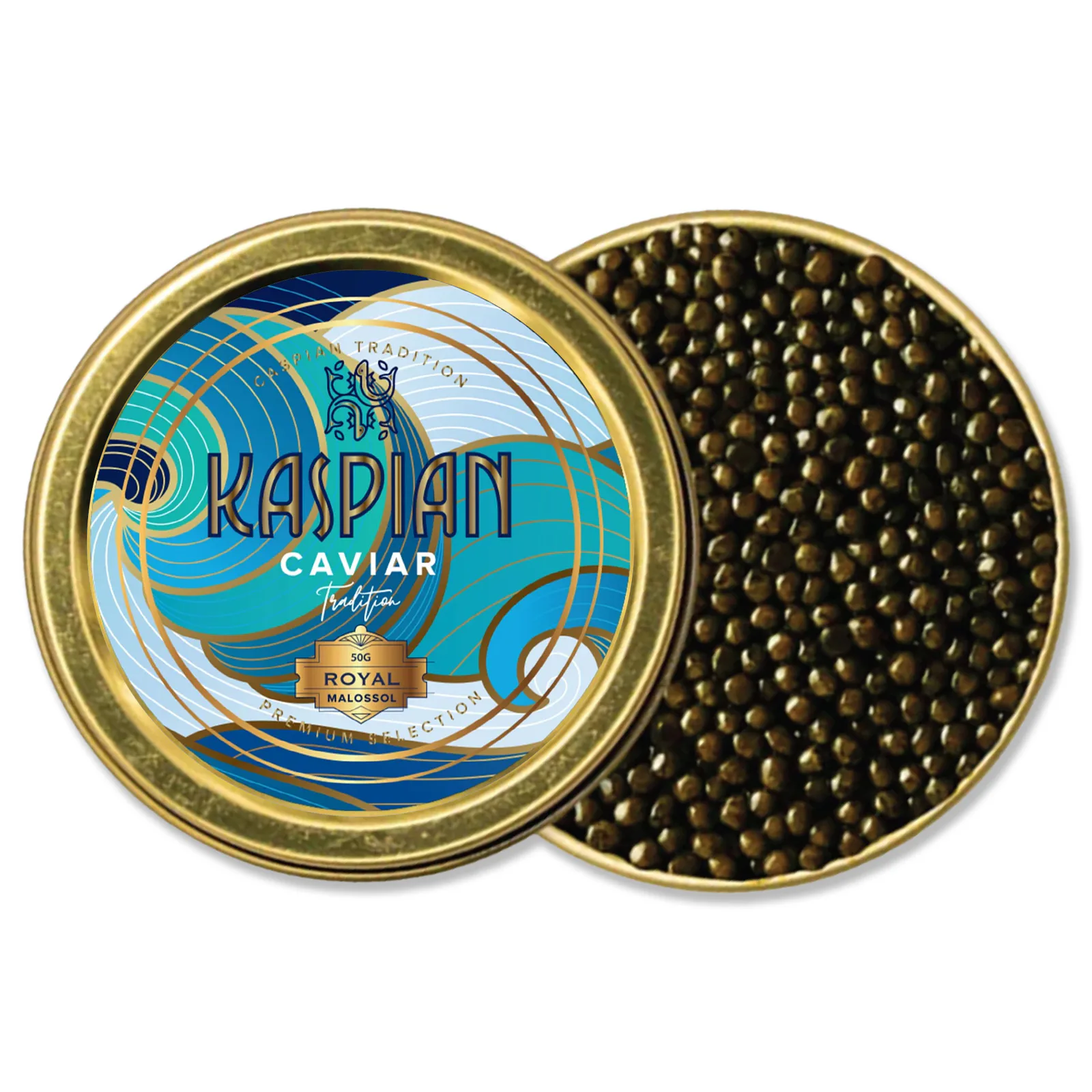 Kaspian Black Royal Caviar