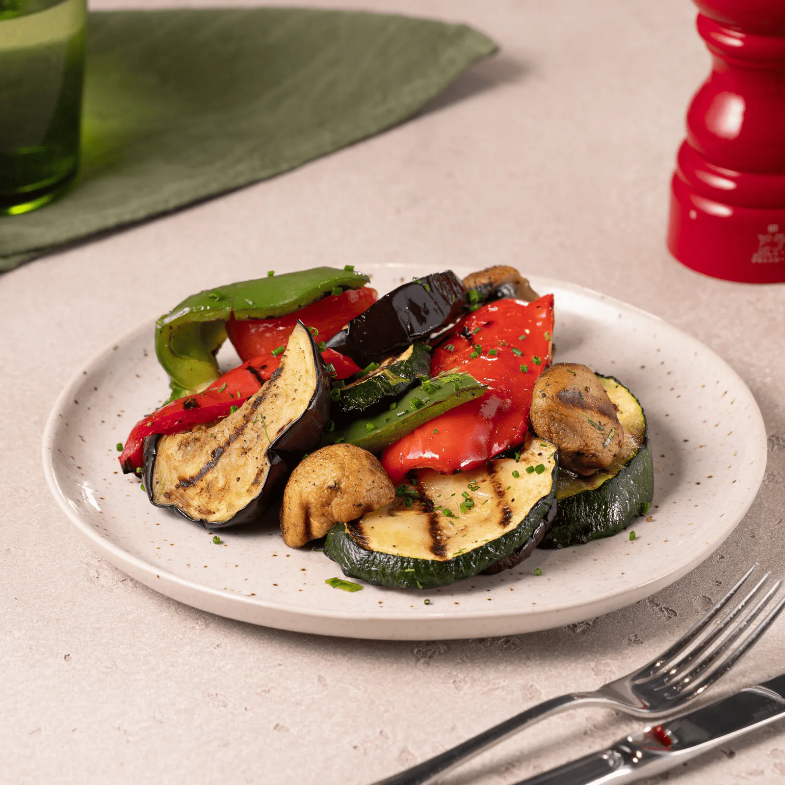 Grilled Vegetables