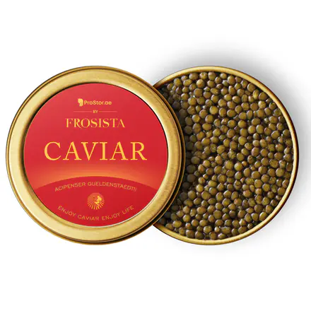 Frosista Black Classic Russian Osetra Caviar