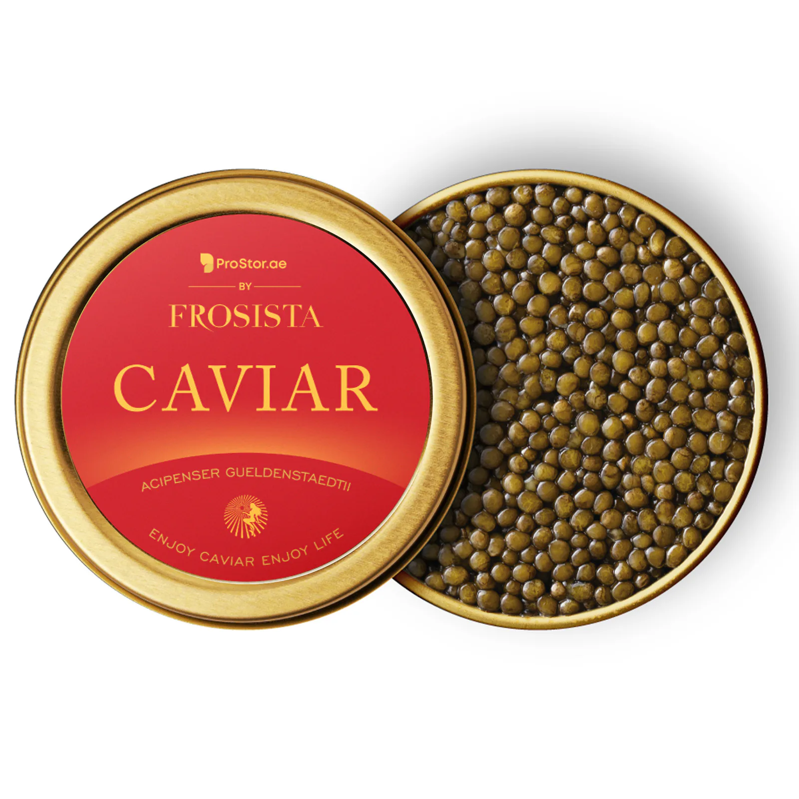 Frosista Black Classic Russian Osetra Caviar