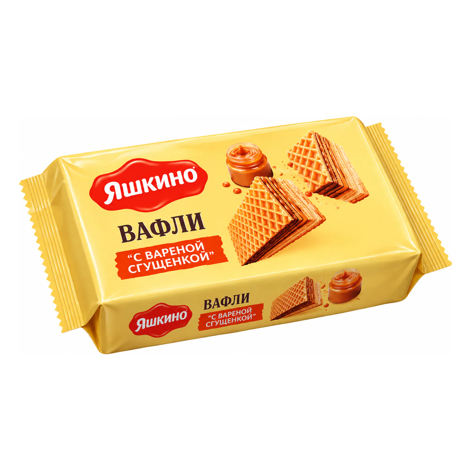 Yashkino Wafers with Boiled Condensed Milk