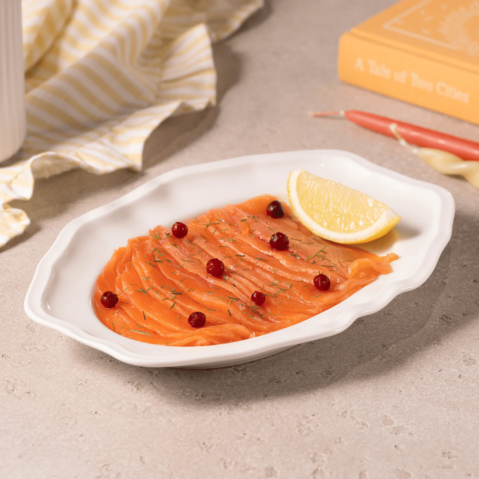 Semi-Salted Salmon
